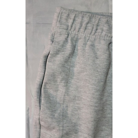 The North Face Shorts Mens 2XL Gray Knit Gym Run‎ Workout Zip Pocket Drawstring - Picture 5 of 11